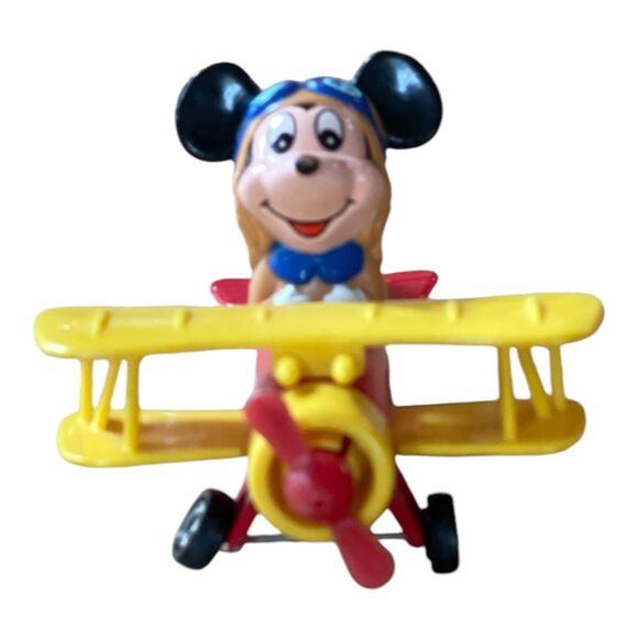 Vintage Disney Mickey Mouse Minnie Mouse Hong Kong Figures‎ Lot 20 Piece - Picture 11 of 12